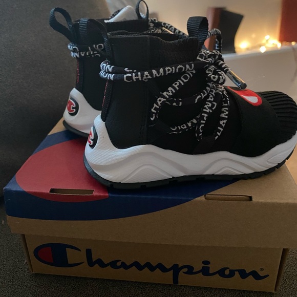 Champion Rally Hype Sport Kids Sneaker - Picture 5 of 7